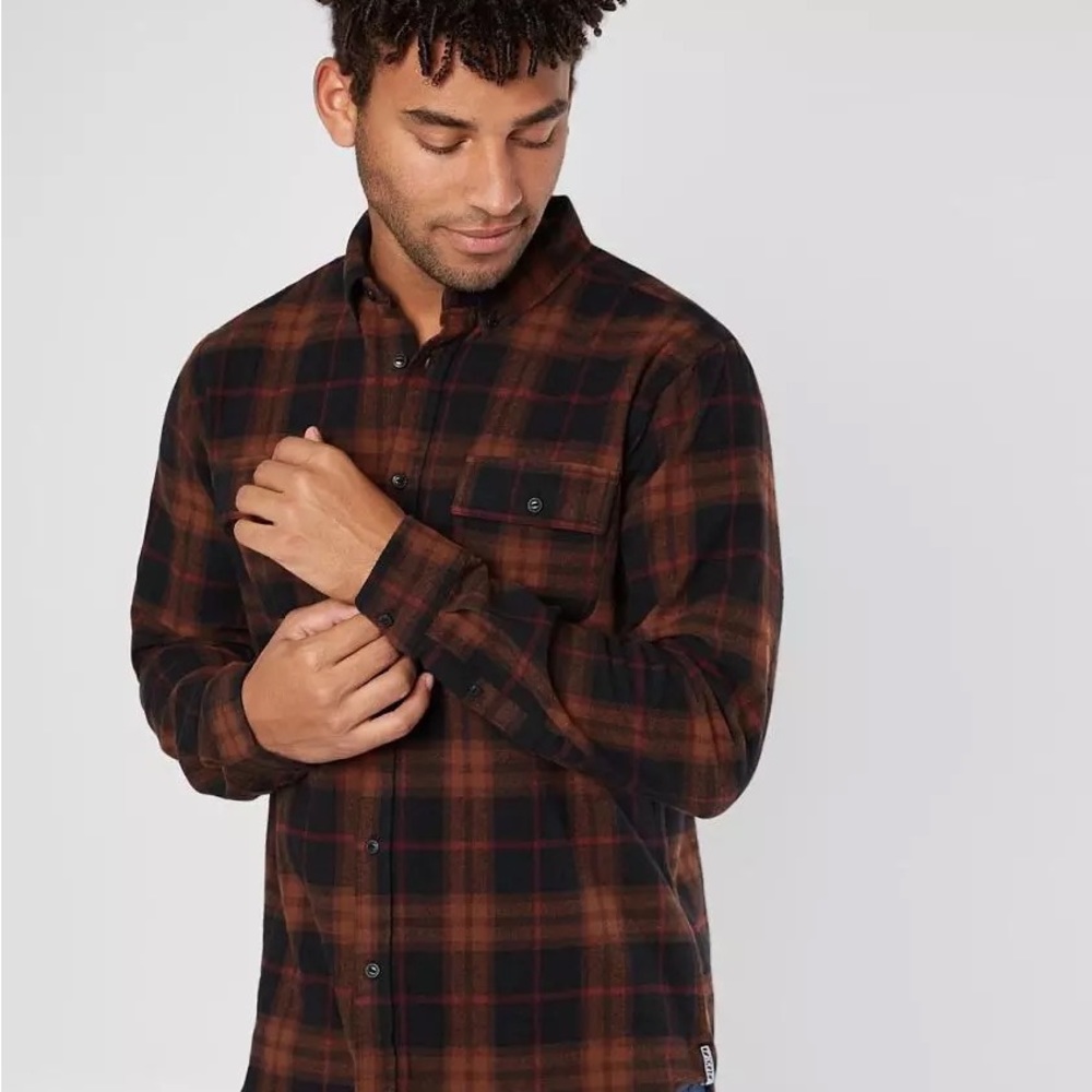 Ezekiel Smokey Flannel Shirt